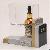 Retail Store Acrylic Desk Top Bottle Wine Display Rack