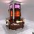 High-end Watch Display Kiosk Cabinet