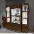 A Set Watch / Jewelry Display Showcase
