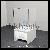 Acrylic Watch Display Stand And Small Tower Showcase
