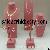 Fancy Pinky Jewellery Displays Necklace Earring Displays In Stock