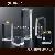 High Quality Customized Clear Acrylic Jewelry Display Stand For Jewelry Shops