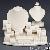 Small Luxury Style Jewelry Necklace Ring Display Stand