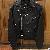 Motorcycle Riding Pure Leather Jacket Double Rider Jacket