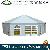 Structural Tent Large Aluminum Alloy Polygon Tent Luxury Tentage For Outdoor Camping