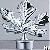 Maple Leaves Curtain Rod Finial