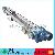 Ss304 Shaftless Screw Auger Conveyor