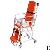 Demo Medical Ce Approved Aluminum Alloy Ambulance Waterproof Stretcher