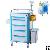 Demo Medical First-aid Medical Abs Treatment Trolley Hosptial Trolley