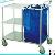 Demo Medical Hand Cart For Marking Up Bed And Rolling Laundry Carts