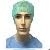 Demo Medical Non-wowen Surgical Bouffant Head Round Cap For Single Use