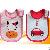 Demo Medical Ultra Soft Reusable Large Organic Cotton Baby Bibs