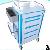 Demo Medical Hospital Crash Cart Medical Trolley