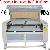 High Efficiency Double Heads Laser Cutting Machine For Fabrics Leathers Clothes Etc