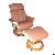 Home Living Room Recliner Chair Furniture