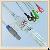 Biosys 6 Pin One Piece Ecg Cable, Cable 5 Leads, Snap, Aha