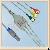 Creative 6 Pin One Piece Ecg Cable, Cable 3 Leads, Snap, Iec