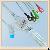 Db Nihon Kohden 8 Pin One Piece Ecg Cable, Cable 5 Leads, Snap, Aha