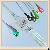 Df Fukuda Denshi 12 Pin One Piece Ecg Cable, Cable 5 Leads, Snap, Aha