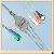 Fukuda Denshi 12 Pin One Piece Ecg Cable, Cable 3 Leads, Snap, Aha