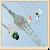 Mindray 12 Pin One Piece Ecg Cable For T5 And T8, Cable 3 Leads, Grabber, Aha