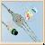 Mindray 12 Pin One Piece Ecg Cable For T5 And T8, Cable 3 Leads, Grabber, Iec