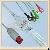 One Piece Ecg Cable, Cable 5 Leads, Snap, Aha, Ck-e111-s5a,