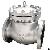 Api 600 / 603 Cast Steel Swing Check Valve, Class 150, 300, 600