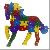 Alphabet Horse Jigsaw Puzzle