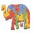 Counting On Elephant Jigsaw