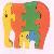 Wooden Jigsaw Puzzle Elephant