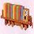 Wooden Number Cargo Truck