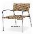 Synthetic Wicker Outdoor Chair 07656