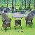 Vietnam Wicker Garden Table Set