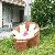 All Weather Wicker Sun Bed 05325