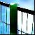 Welded Mesh Panel Fencing