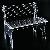 Acrylic Park Bench