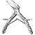 Tessier Bone Cutting Forceps