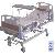 Central Controlled Electric Three-rocker Nursing Hospital Bed