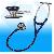 Stainless Steel Cardiology Type Stethoscope