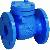 Din F6 Cast Iron Swing Check Valves