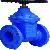 Din Flat Body Gate Valve