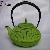 The Emerald Green Tea Kettle