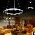 Led Crystal Modern Chandelier Pendant Lamp Dining Light