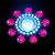 Led Flat Par9 Compact Multi Effect Rgbw Par Light For Dj Mobile