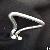 Double J Hook With Zinc Plating