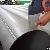 Astm A312 Tp316l Erw Steel Pipe, 16 Inch, Sch 20