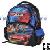 Street Race Car Print Kids Backpacks