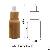 10ml Cosmetic Oil Galss Bottle With Outer Bamboo Material