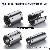 Ricocnc Lm Linear Motion Ball Bearings Bush Bushing For Linear Rail
